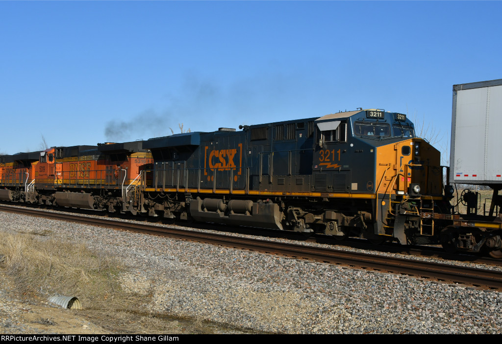 CSX 3211 Roster